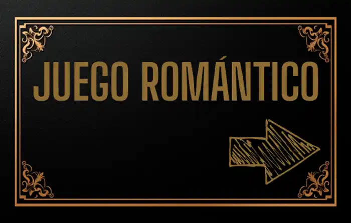 juegos para parejas Carta de romántico