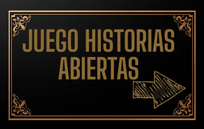 juegos para parejas Carta de historias abiertas