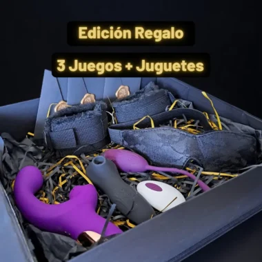 Sorpresa Romántica + Juguetes