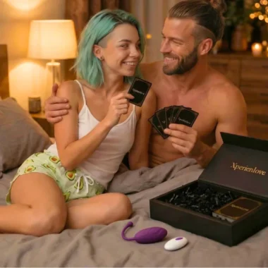 Juego erótico + Bala Vibradora