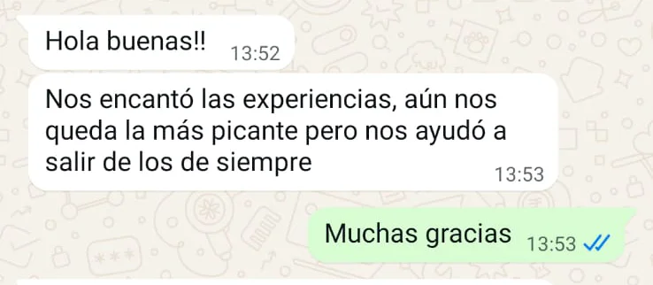 Opinión real WhatsApp