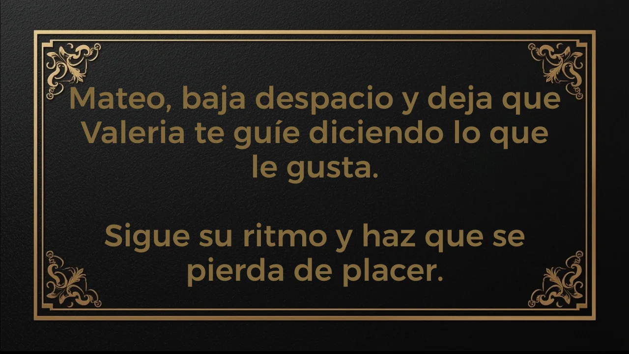 Carta acción juego erótico pareja
