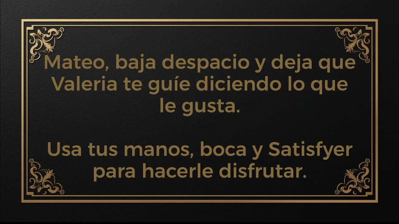 Carta acción juego erótico pareja