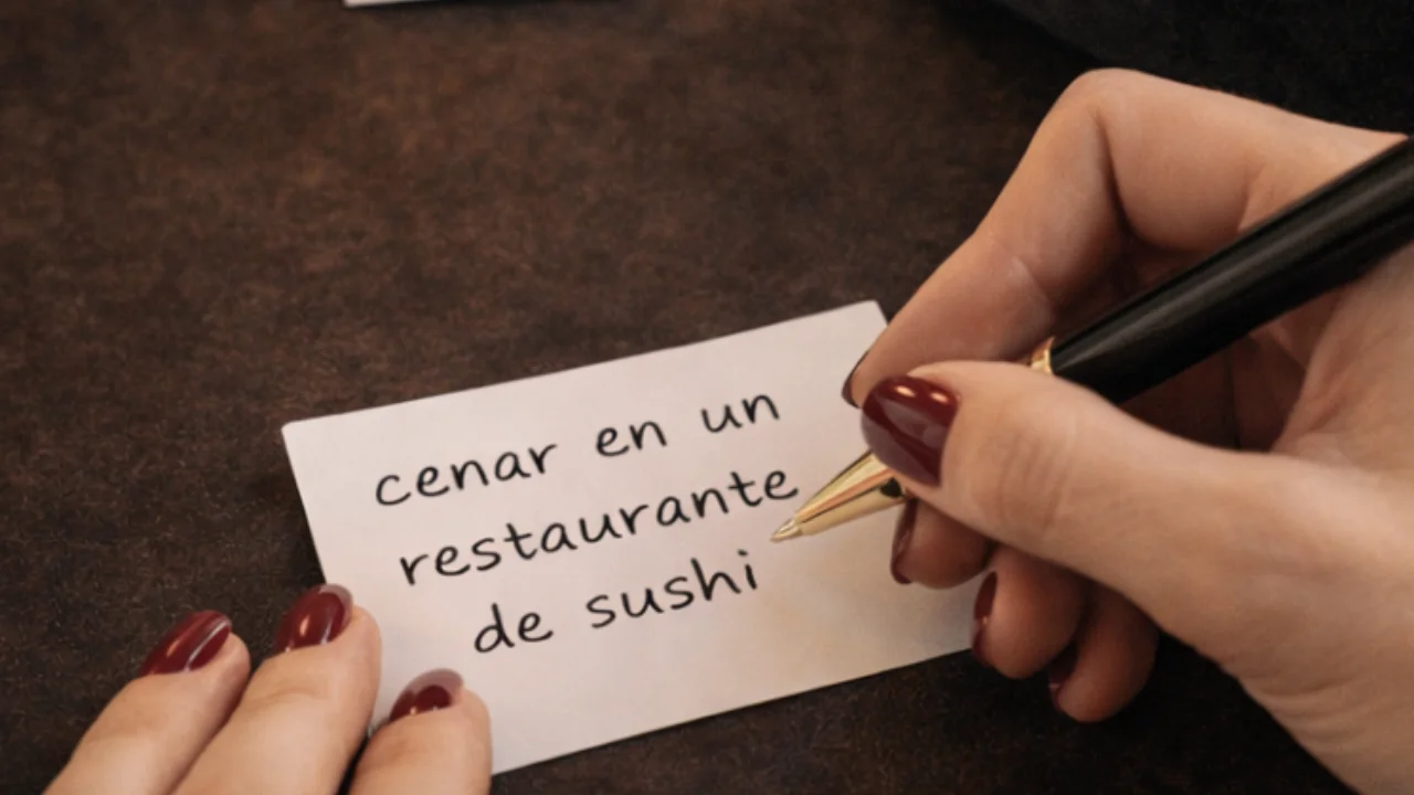escribir un deseo en pareja