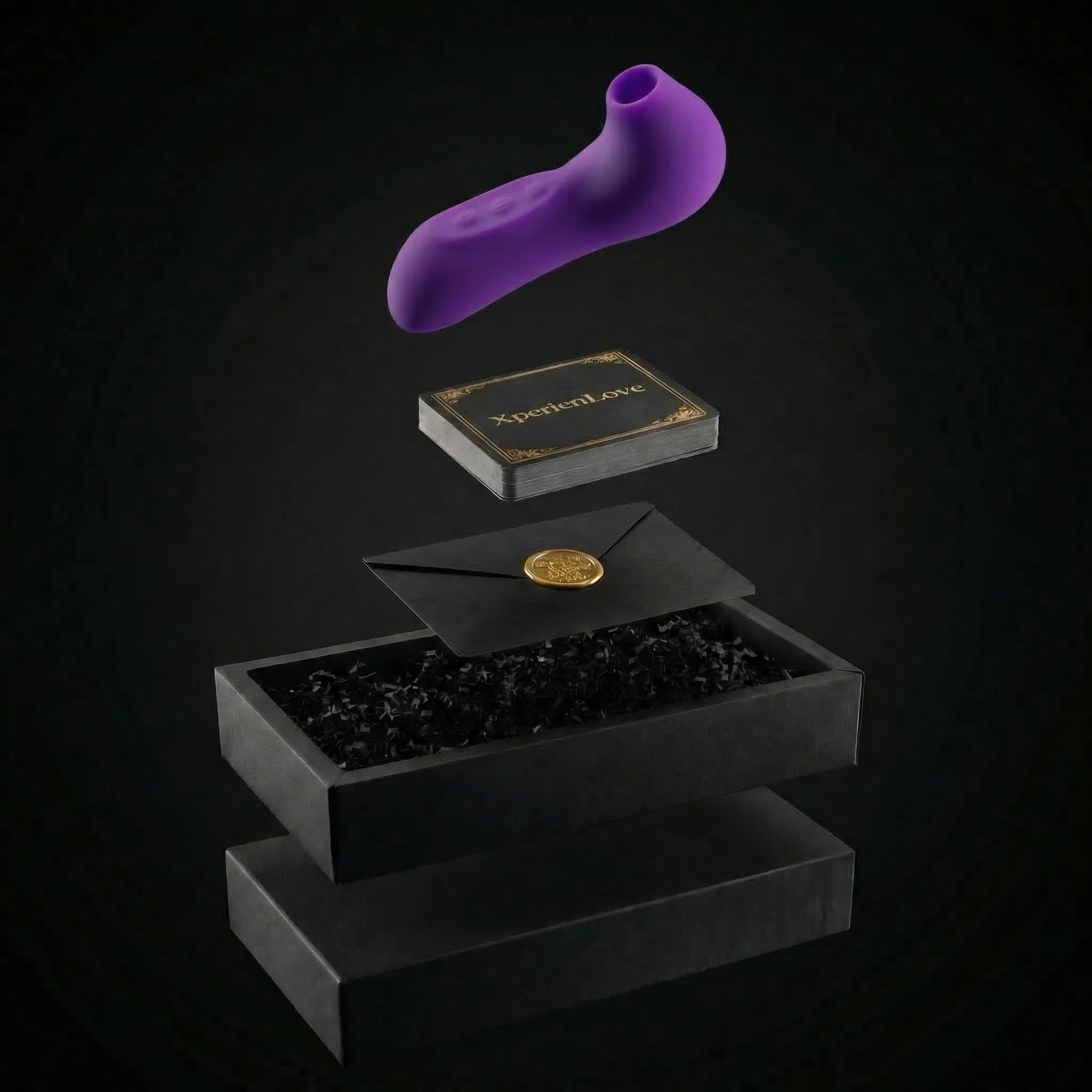 Contenido completo de la caja XperienLove