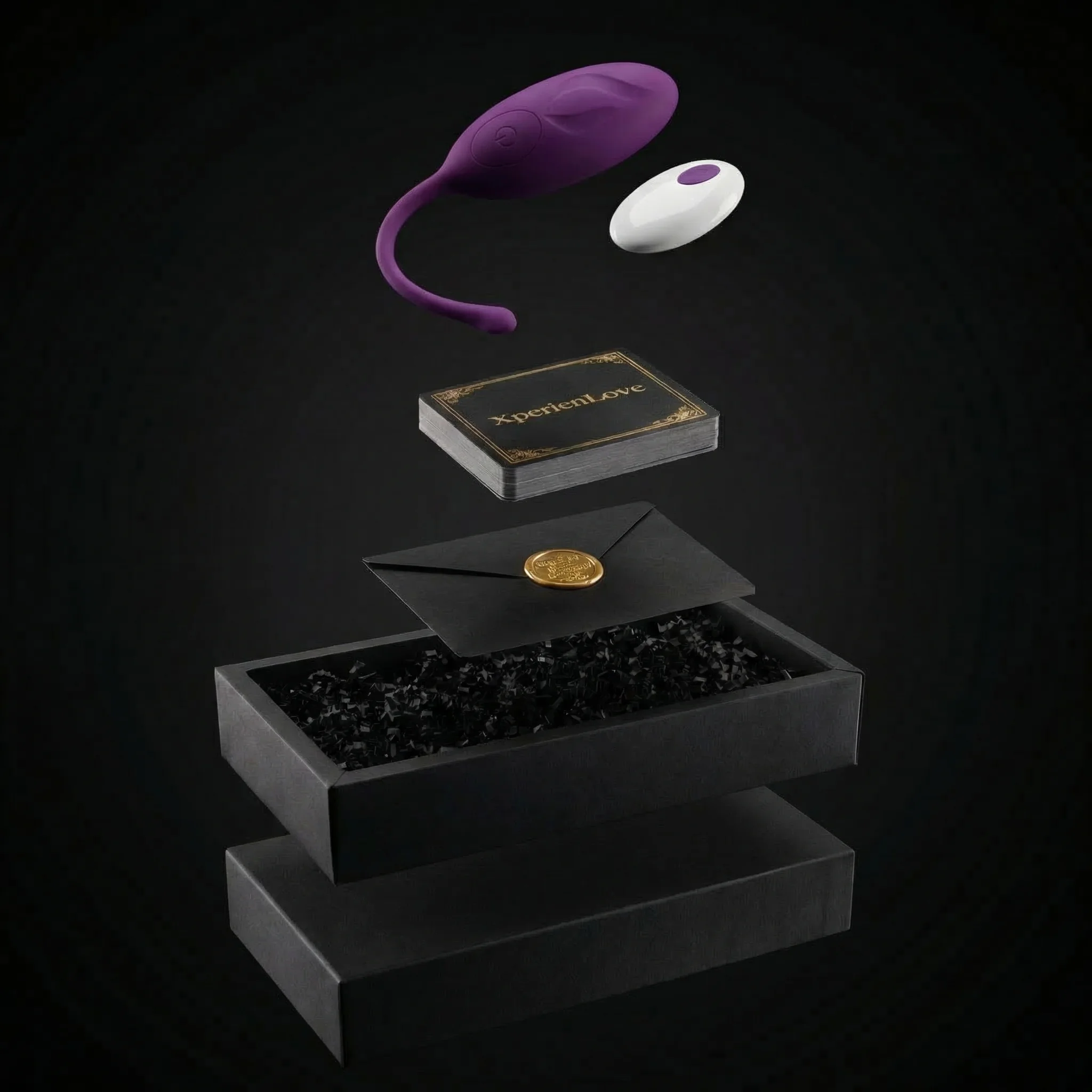 Contenido completo de la caja XperienLove