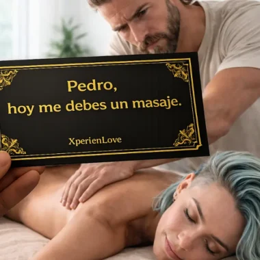 Vales de amor para pareja